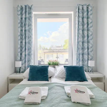Appartement Apartamentyprzymorzu Rybacki Z Miejscem W Garazu Kołobrzeg