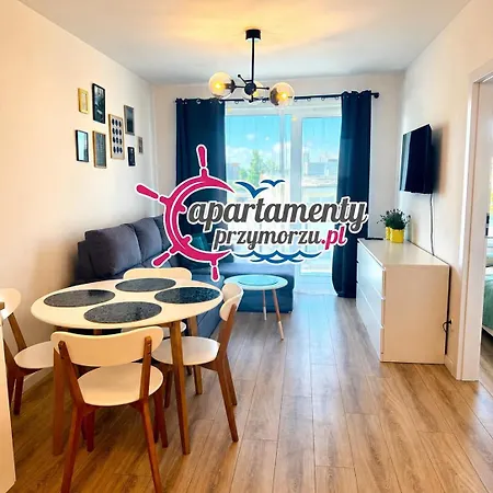 Lejlighed Apartamentyprzymorzu Rybacki Z Miejscem W Garazu *