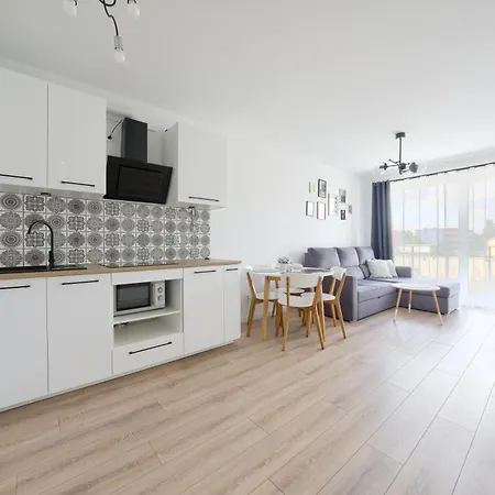 Lejlighed Apartamentyprzymorzu Rybacki Z Miejscem W Garazu *