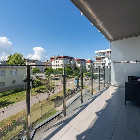Lejlighed Apartamentyprzymorzu Rybacki Z Miejscem W Garazu Kołobrzeg