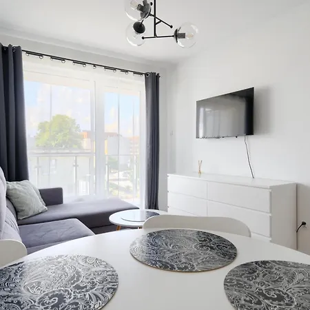 Apartamentyprzymorzu Rybacki Z Miejscem W Garazu Lejlighed *