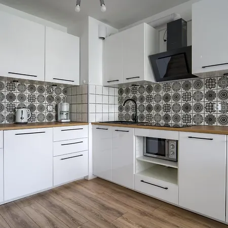 Apartamentyprzymorzu Rybacki Z Miejscem W Garazu * Kołobrzeg