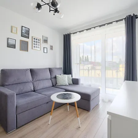 Apartamentyprzymorzu Rybacki Z Miejscem W Garazu