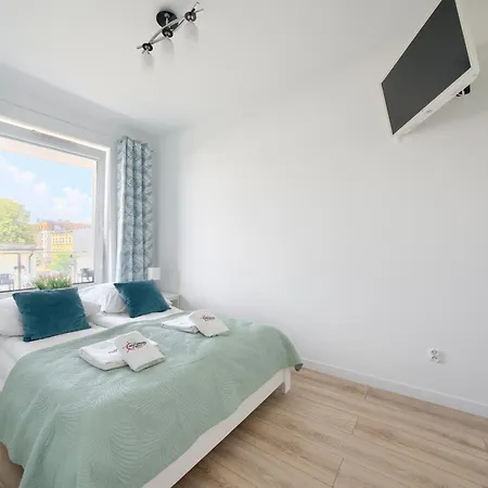 Apartamentyprzymorzu Rybacki Z Miejscem W Garazu Lejlighed *