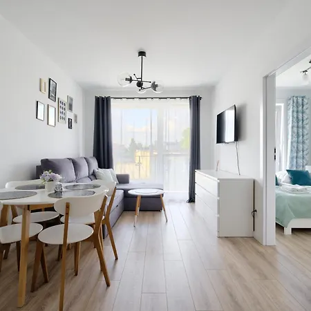 Apartamentyprzymorzu Rybacki Z Miejscem W Garazu Lejlighed