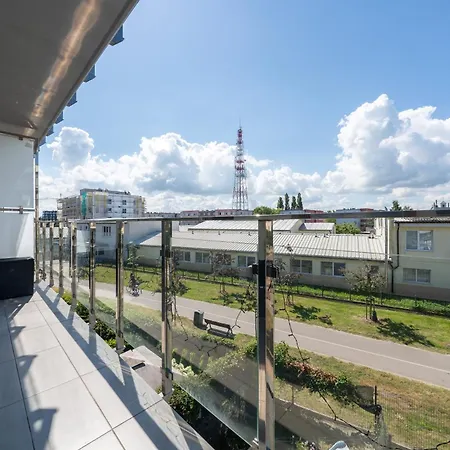 Apartamentyprzymorzu Rybacki Z Miejscem W Garazu