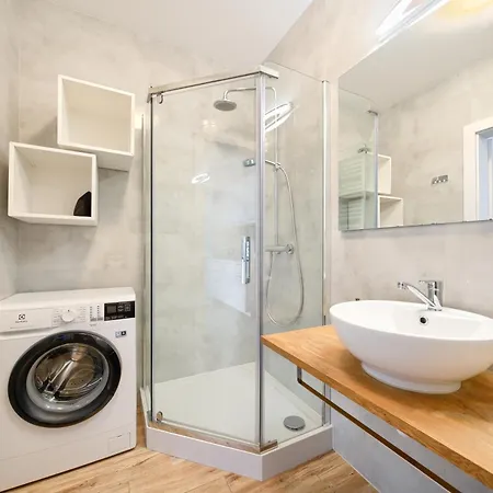 Lejlighed Apartamentyprzymorzu Rybacki Z Miejscem W Garazu