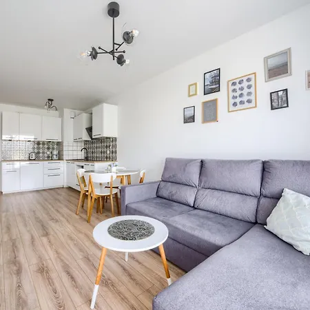 Apartamentyprzymorzu Rybacki Z Miejscem W Garazu * Kołobrzeg