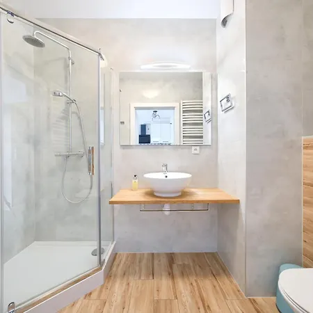 Apartamentyprzymorzu Rybacki Z Miejscem W Garazu Lejlighed Kołobrzeg